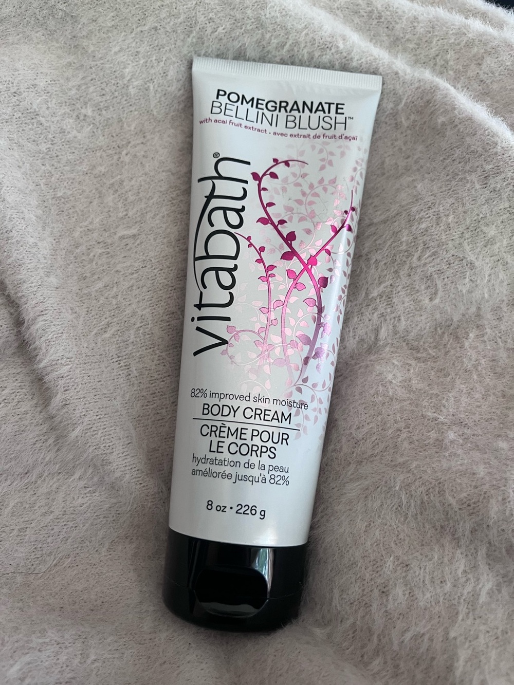 Vitabath Pomegranate Bellini Blush Body Cream